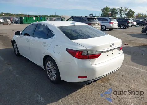 2017 Lexus Es 350 z USA, uszkodzony, nr VIN 58ABK1GG0HU063023